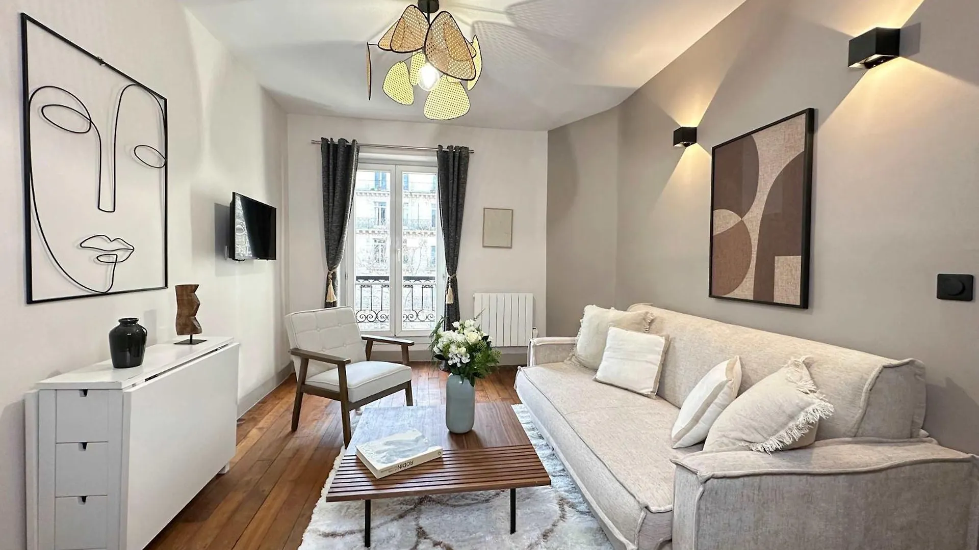 Apartamento Arc De Triomphe Cosy Retreat París Francia
