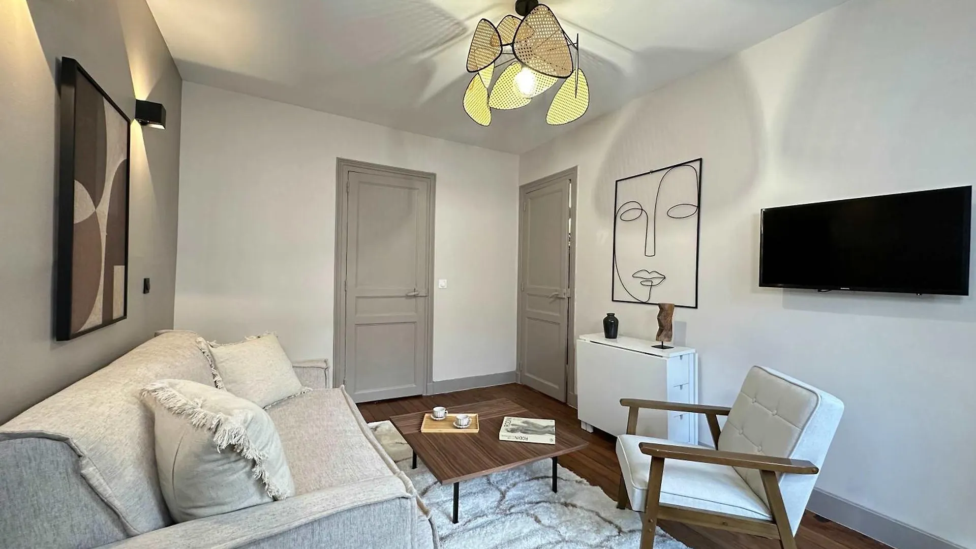 Appartement Arc De Triomphe Cosy Retreat à Paris France