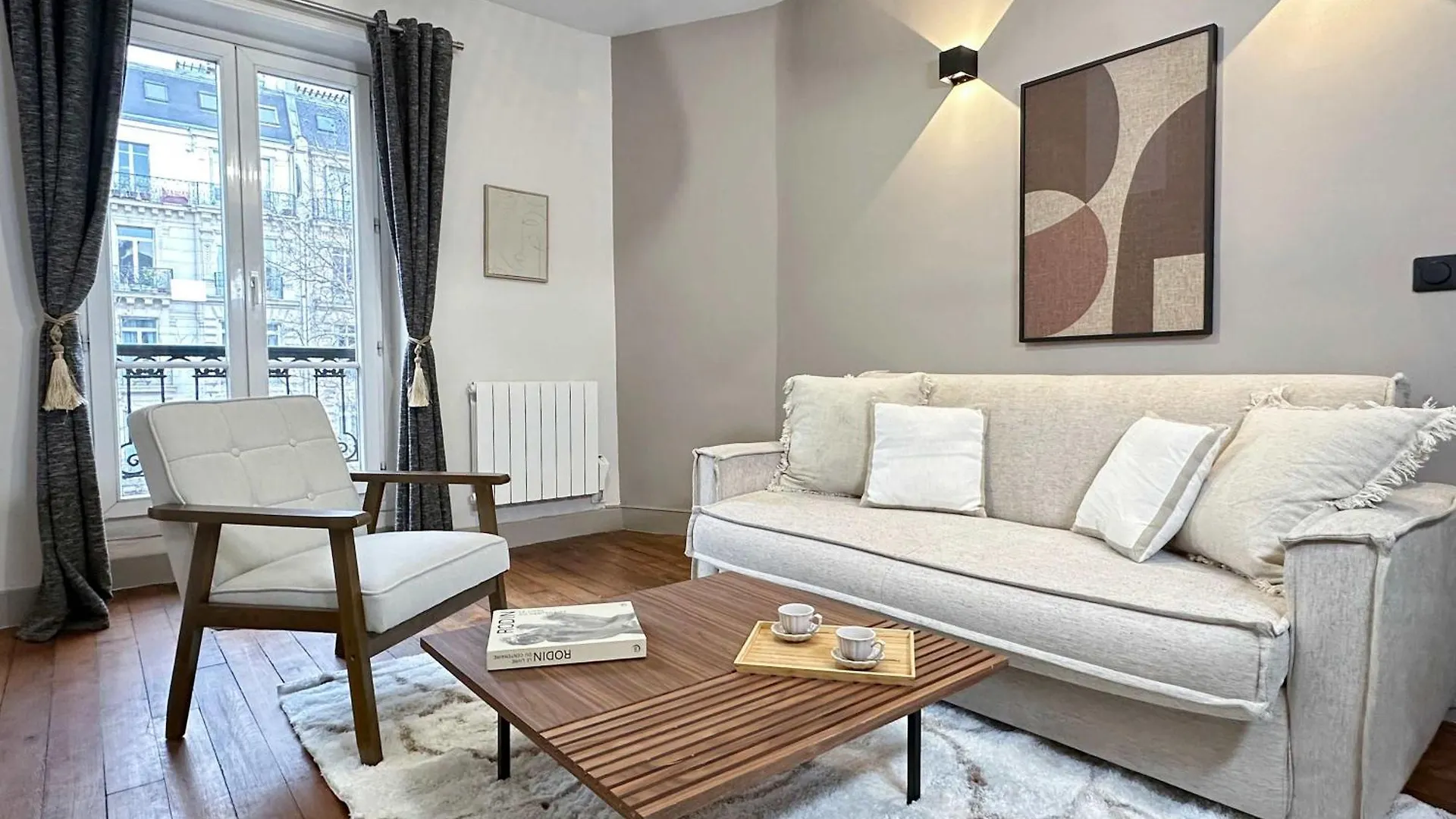 Appartement Arc De Triomphe Cosy Retreat à Paris