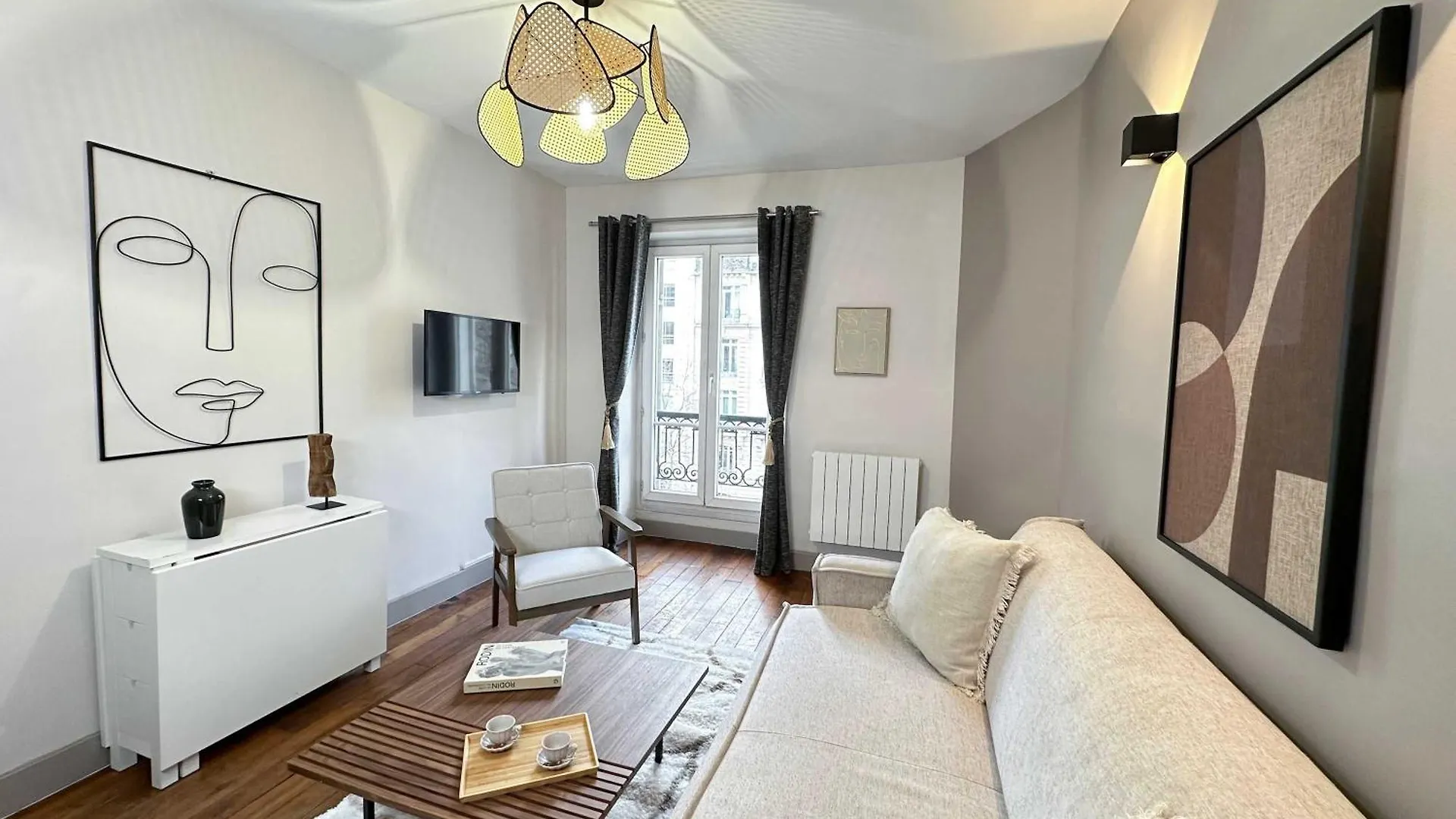 Appartement Arc De Triomphe Cosy Retreat à Paris