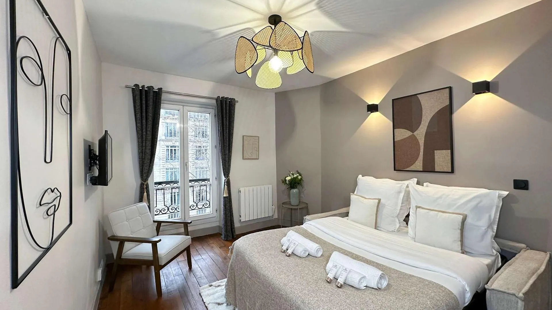 Appartement Arc De Triomphe Cosy Retreat à Paris