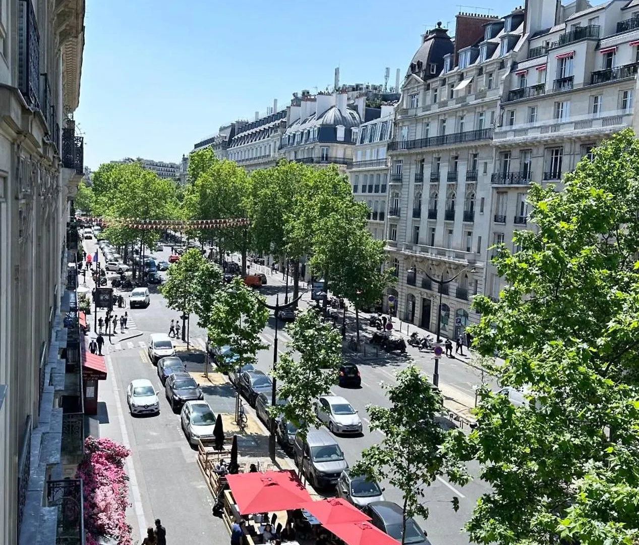 Апартаменты Arc De Triomphe Cosy Retreat Париж