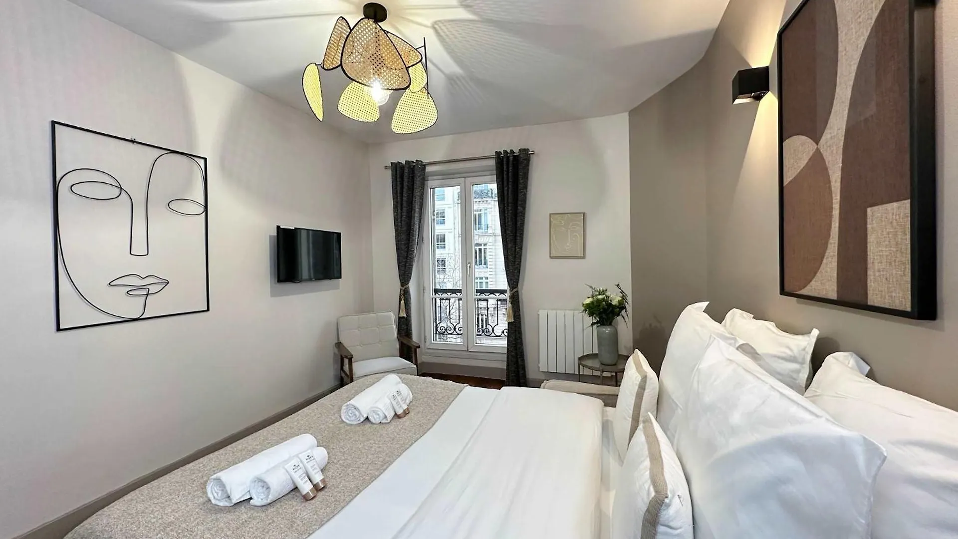 Апартаменты Arc De Triomphe Cosy Retreat Париж